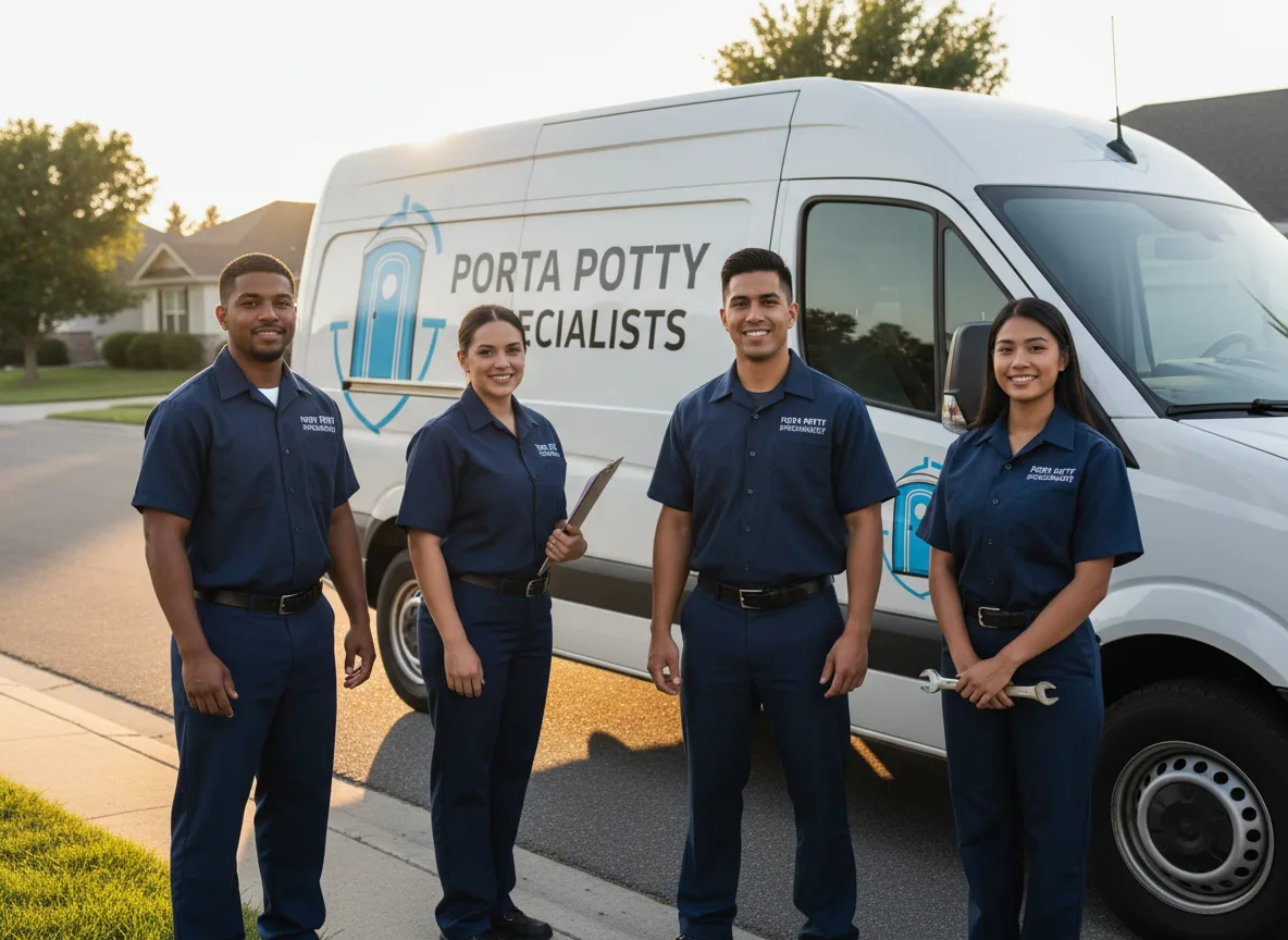 Portable Toilet Rental company in Stanley, IA