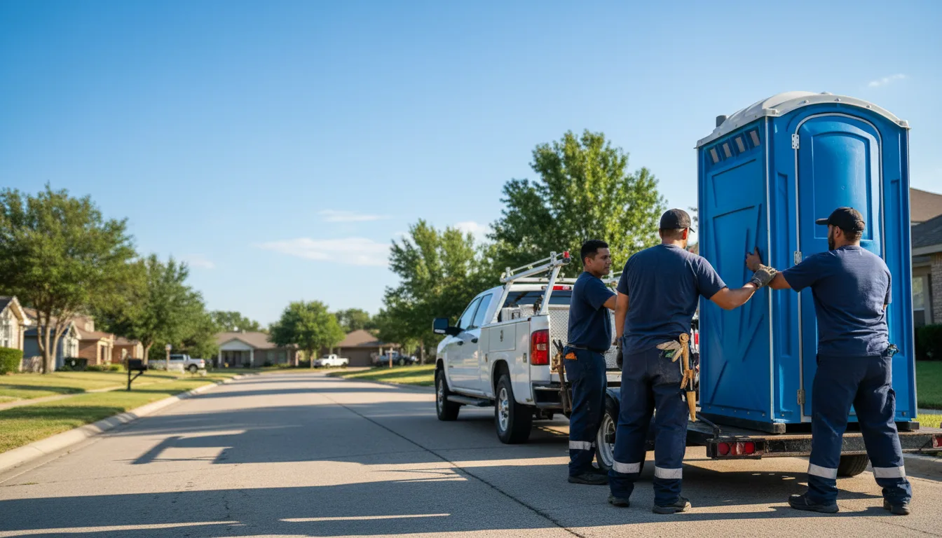 Portable Toilet Rental in Stanley, IA near me